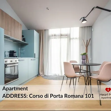 Heart Milan Apartments Porta Romana-3